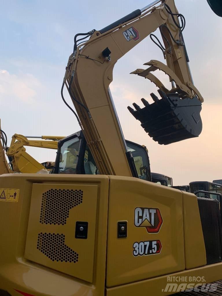 CAT 307.5 Lánctalpas kotrók