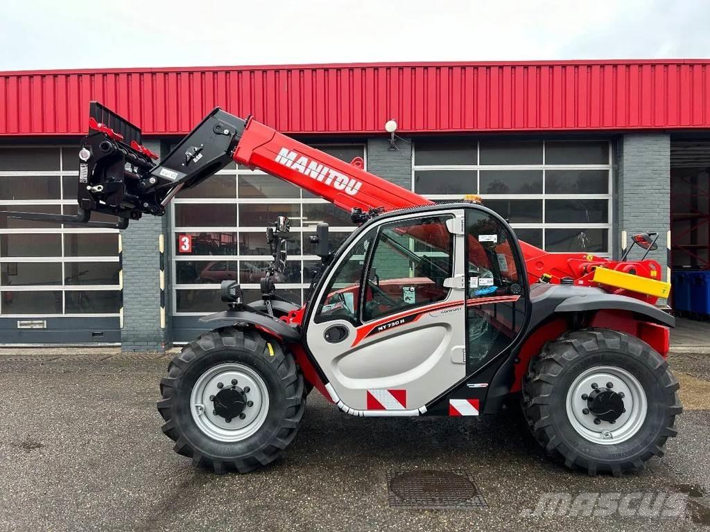 Manitou MT730H Teleszkópos rakodók