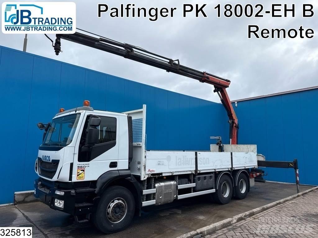 Iveco Stralis 360 Platós / Ponyvás teherautók