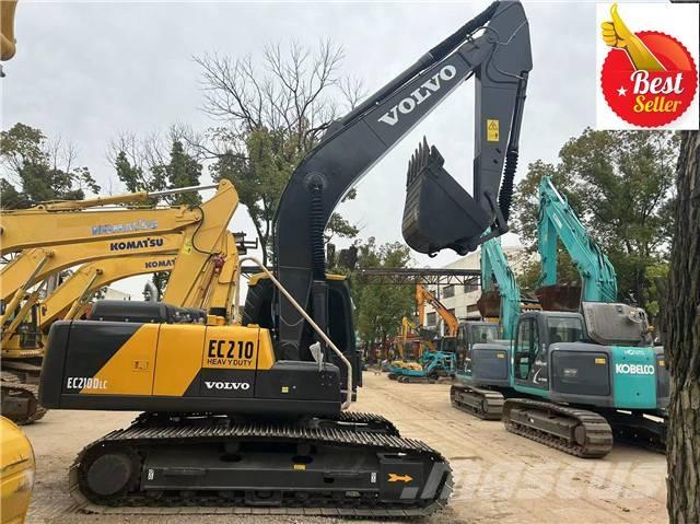 Volvo EC 210 Lánctalpas kotrók