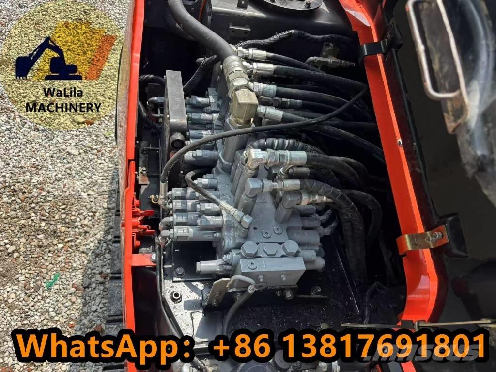 Kubota KX 183 Lánctalpas kotrók
