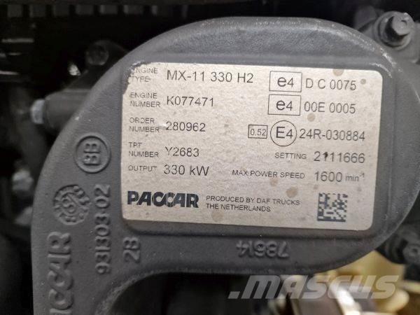 DAF MX-11 330 H2 Motorok