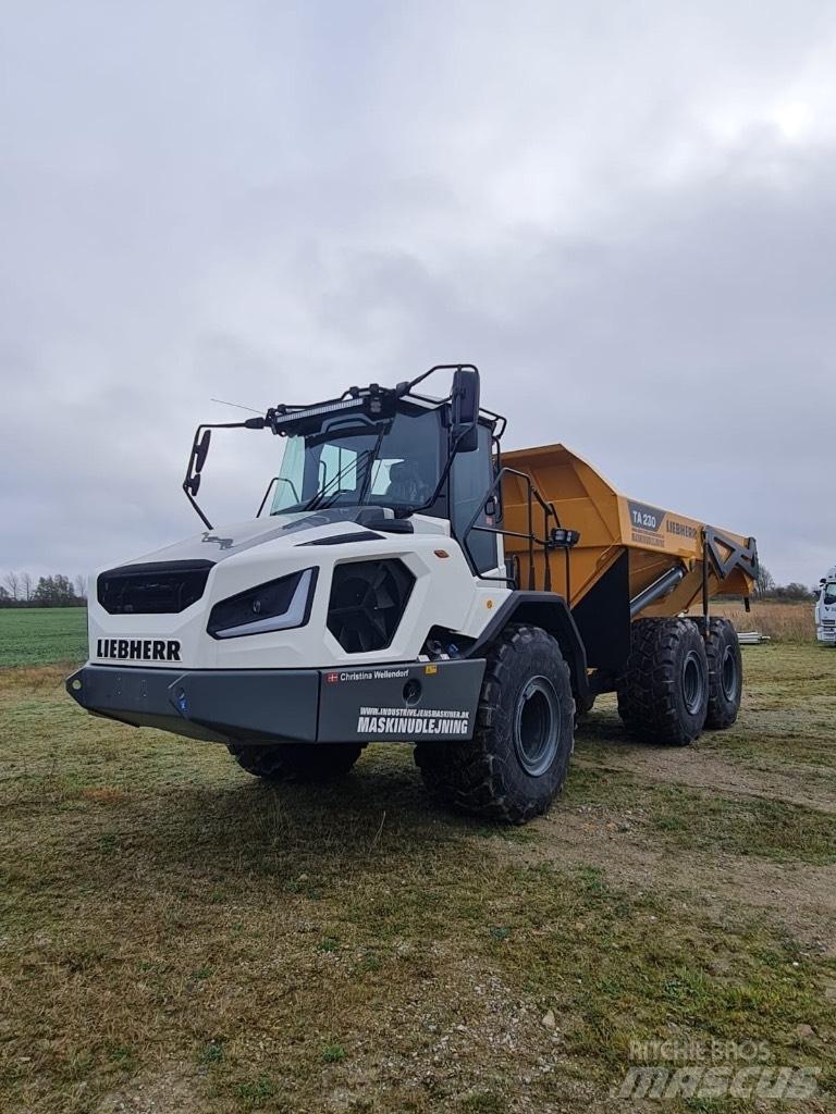 Liebherr TA 230 Csuklósdömperek