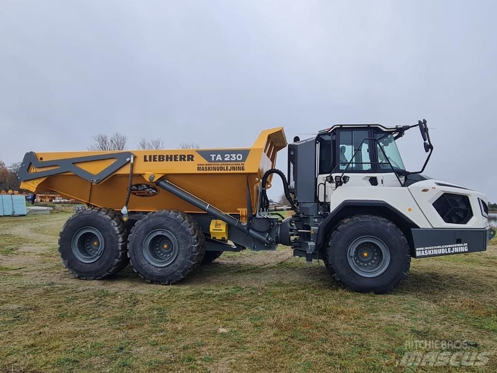 Liebherr TA 230 Csuklósdömperek
