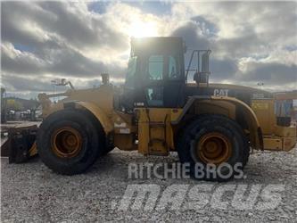 CAT 962 G Gumikerekes homlokrakodók
