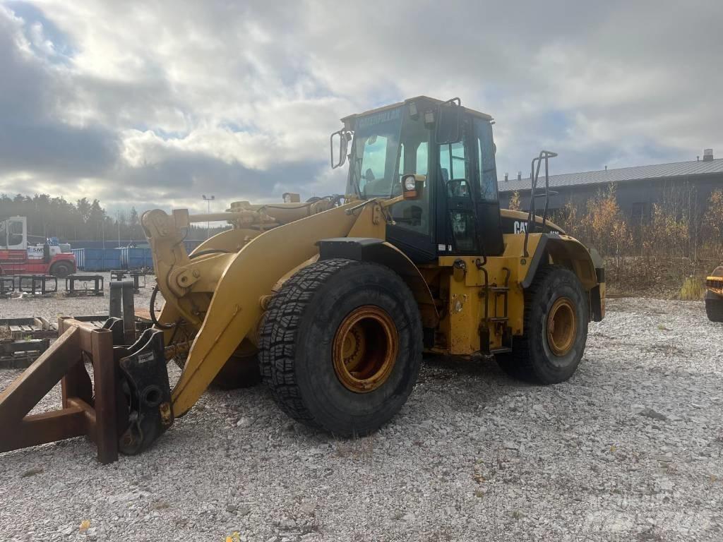 CAT 962 G Gumikerekes homlokrakodók
