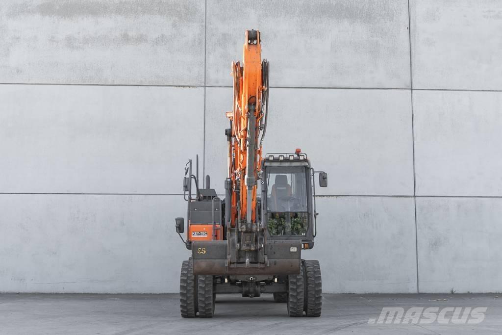 Doosan DX 140 W Gumikerekes kotrók