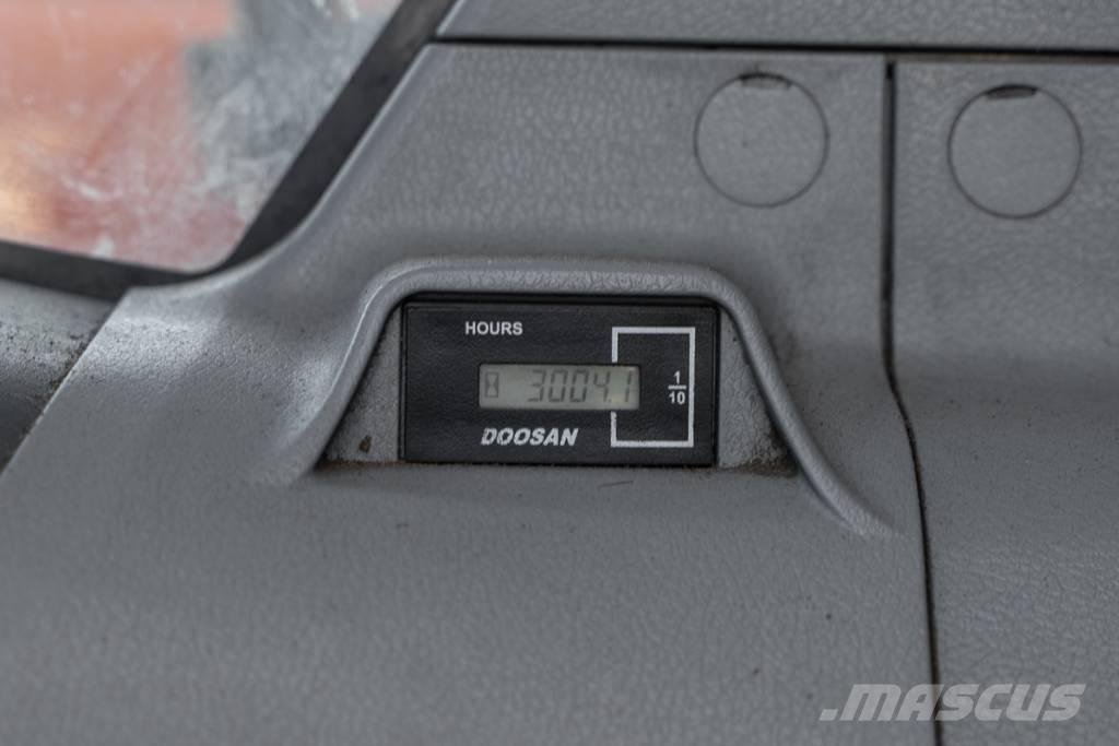 Doosan DX 140 W Gumikerekes kotrók
