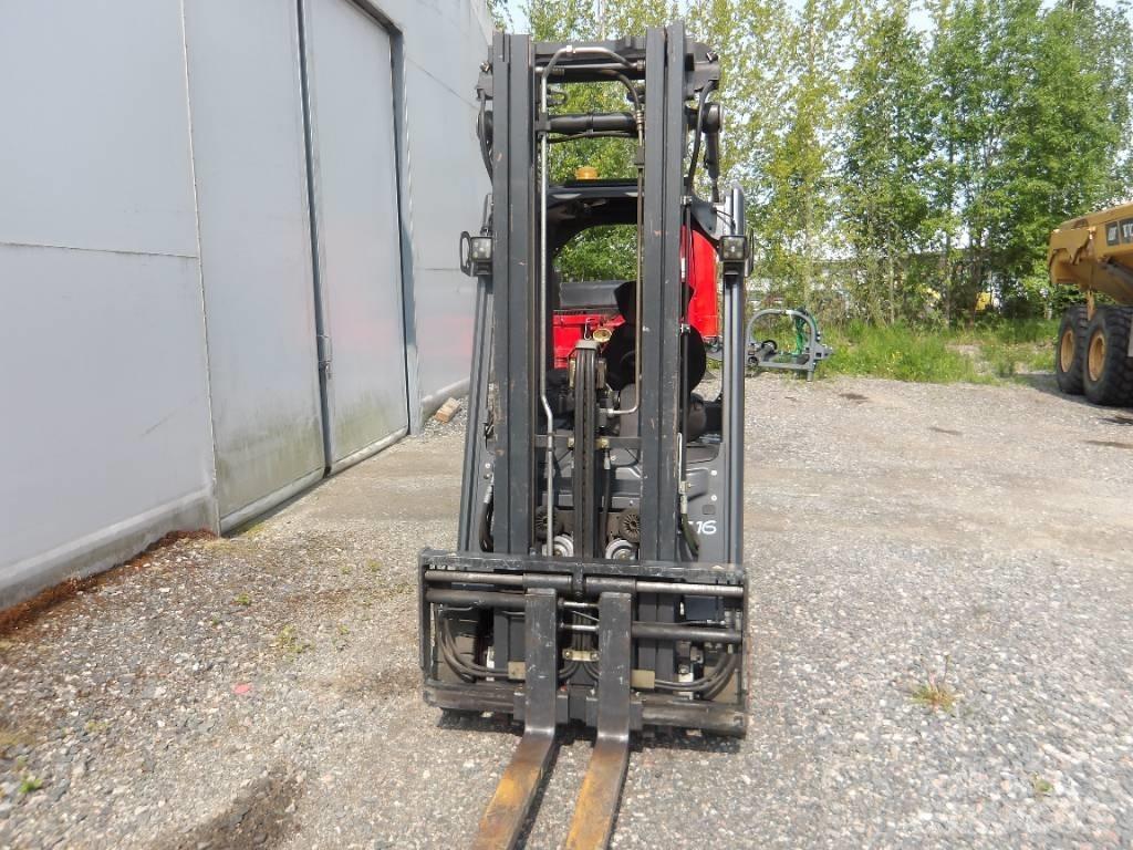 Linde E 16 Elektromos targoncák