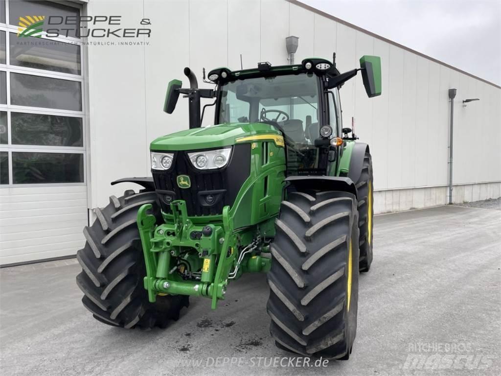 John Deere 6R 185 Traktorok