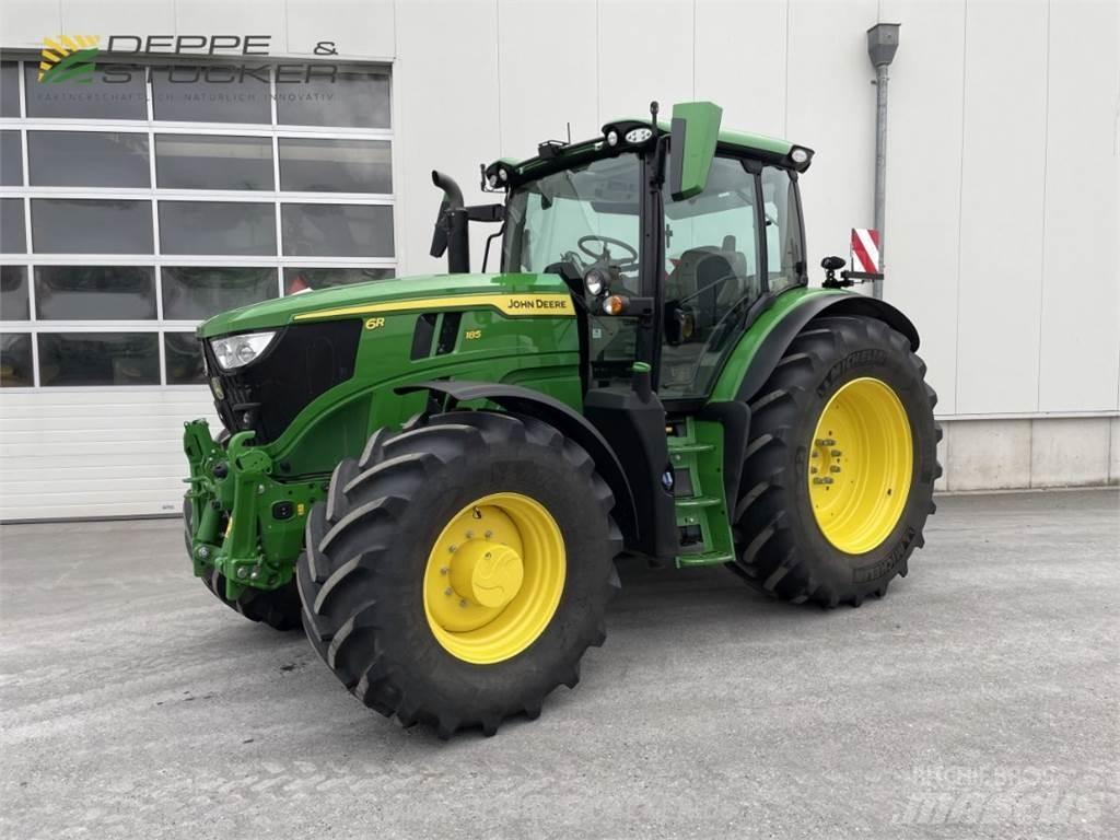 John Deere 6R 185 Traktorok