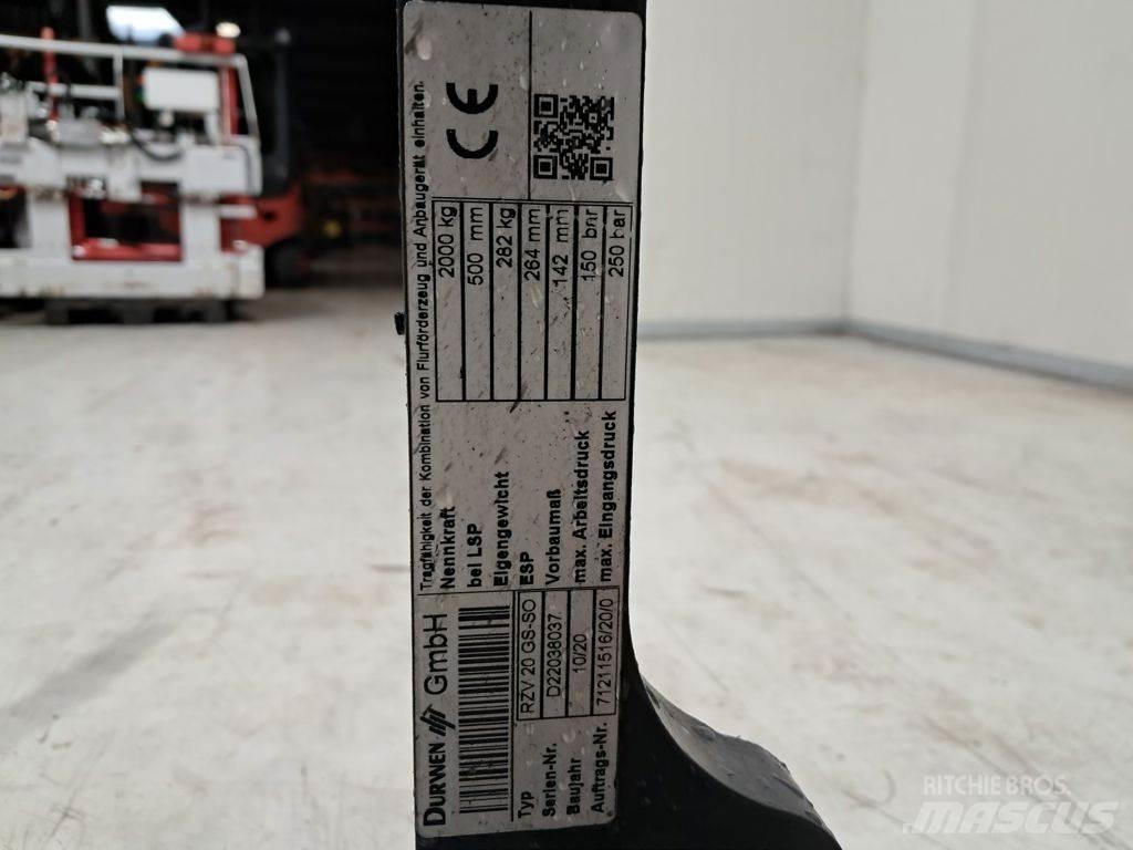 Durwen RZV20-GS-S0 Kanalak