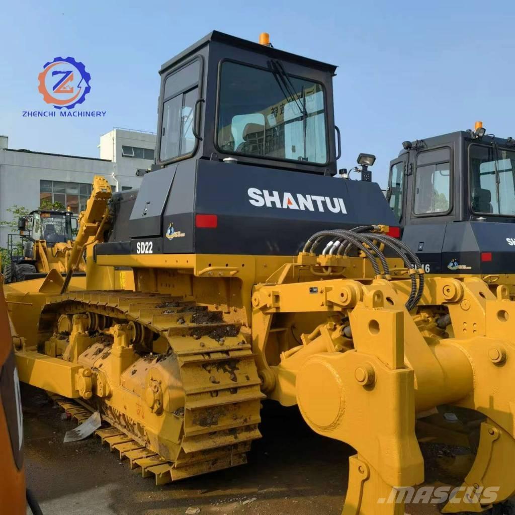 Shantui SD 22 lánctalpas dózerek