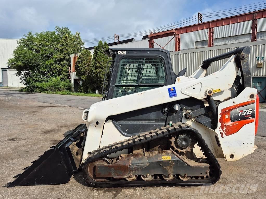 Bobcat T 76 Kompaktrakodók