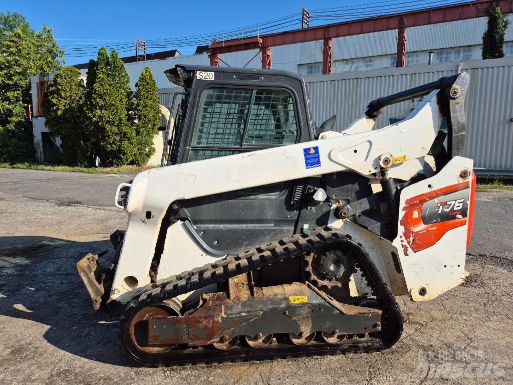 Bobcat T 76 Kompaktrakodók