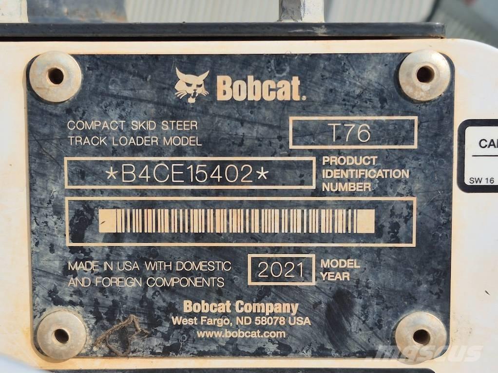 Bobcat T 76 Kompaktrakodók