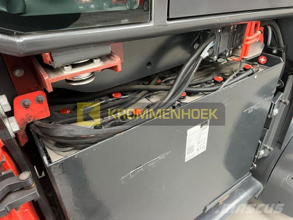 Linde E 80-900 Elektromos targoncák