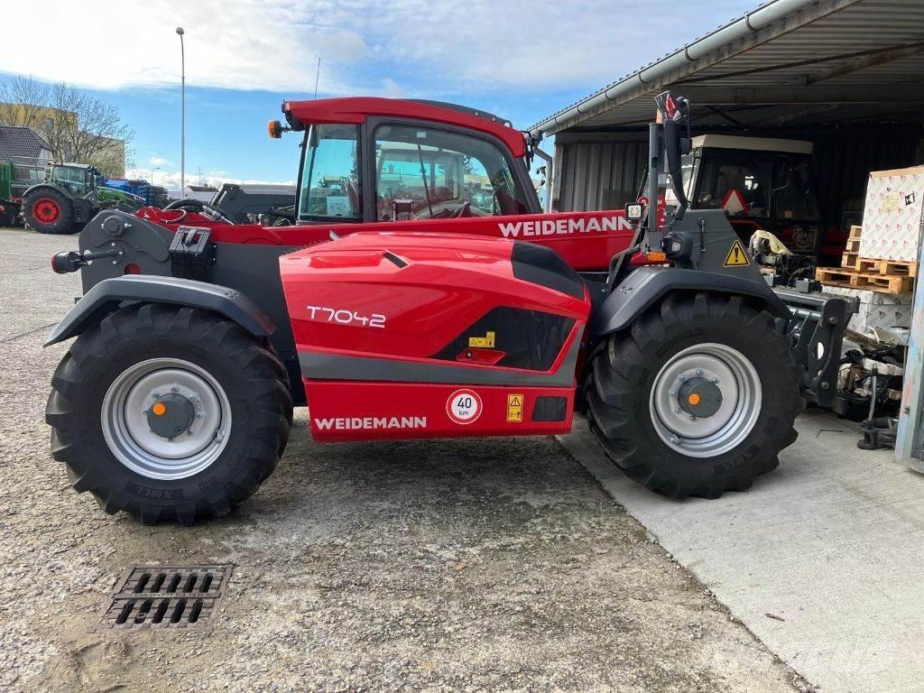 Weidemann T7042 Teleszkópos mezőgazdasági rakodók