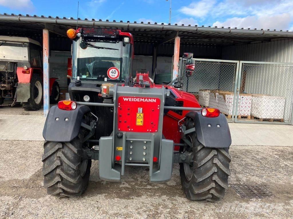 Weidemann T7042 Teleszkópos mezőgazdasági rakodók