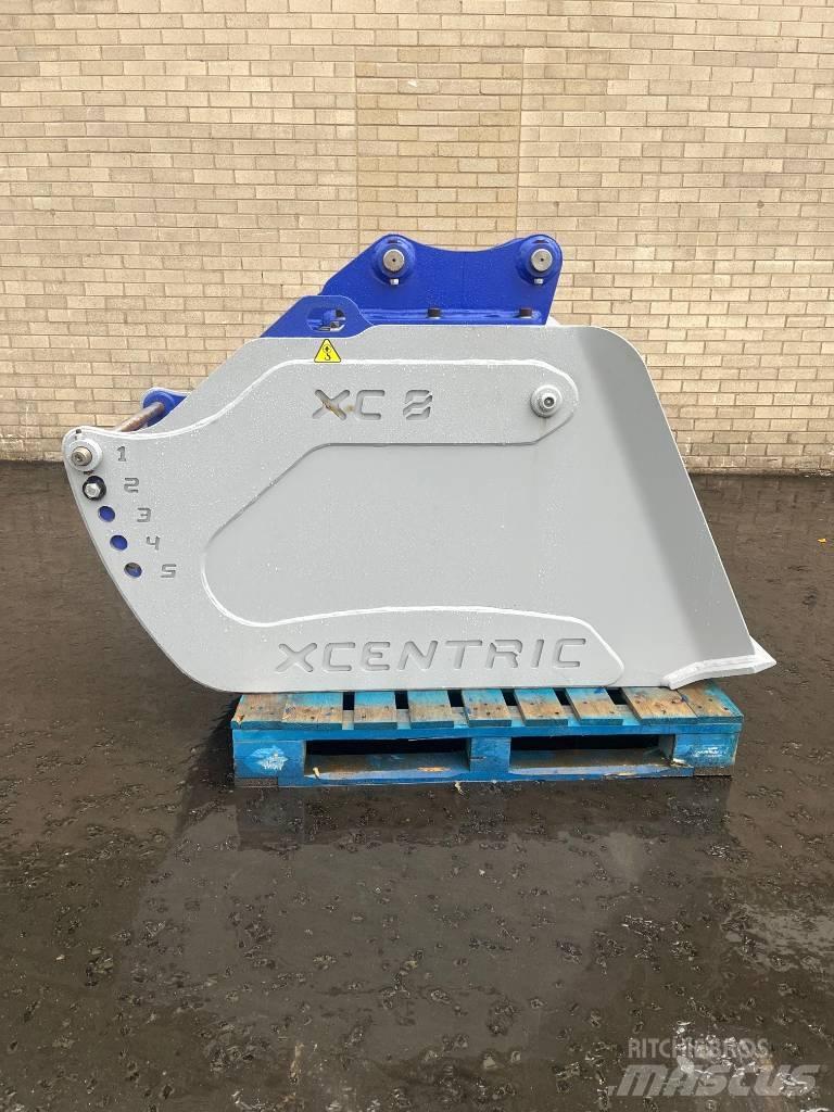 Xcentric XC8 Törő kanalak