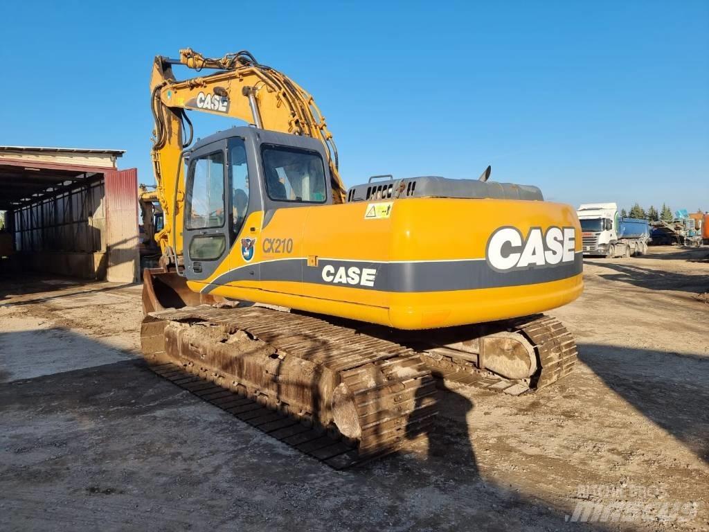 CASE CX 210 LC Lánctalpas kotrók