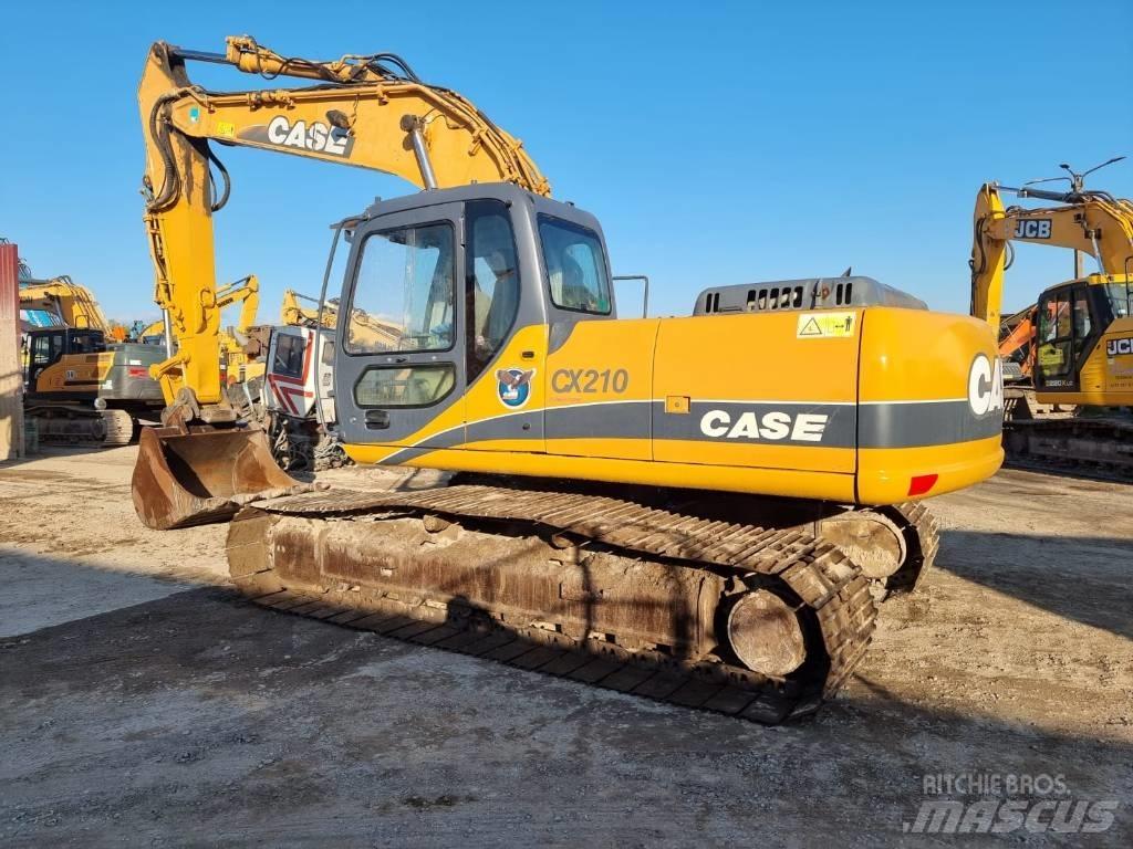CASE CX 210 LC Lánctalpas kotrók