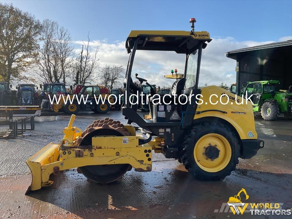 Bomag BW 124 D H-5 Egydobos hengerek