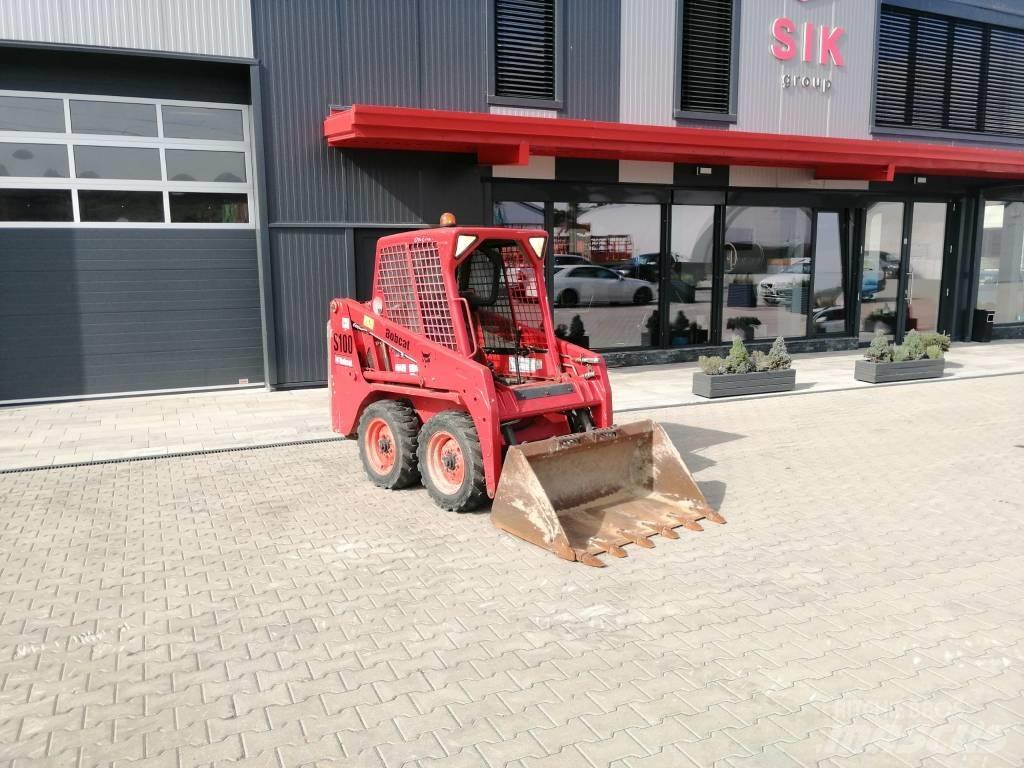 Bobcat S 100 Kompaktrakodók