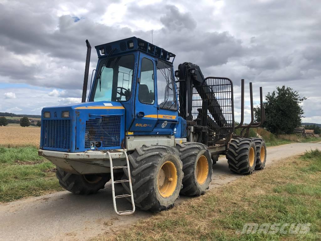 Rottne Solid F14 Kihordók