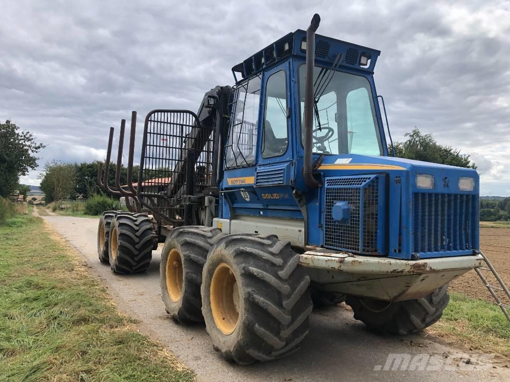 Rottne Solid F14 Kihordók