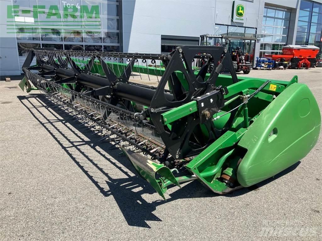 John Deere 620R Kombájn tartozékok
