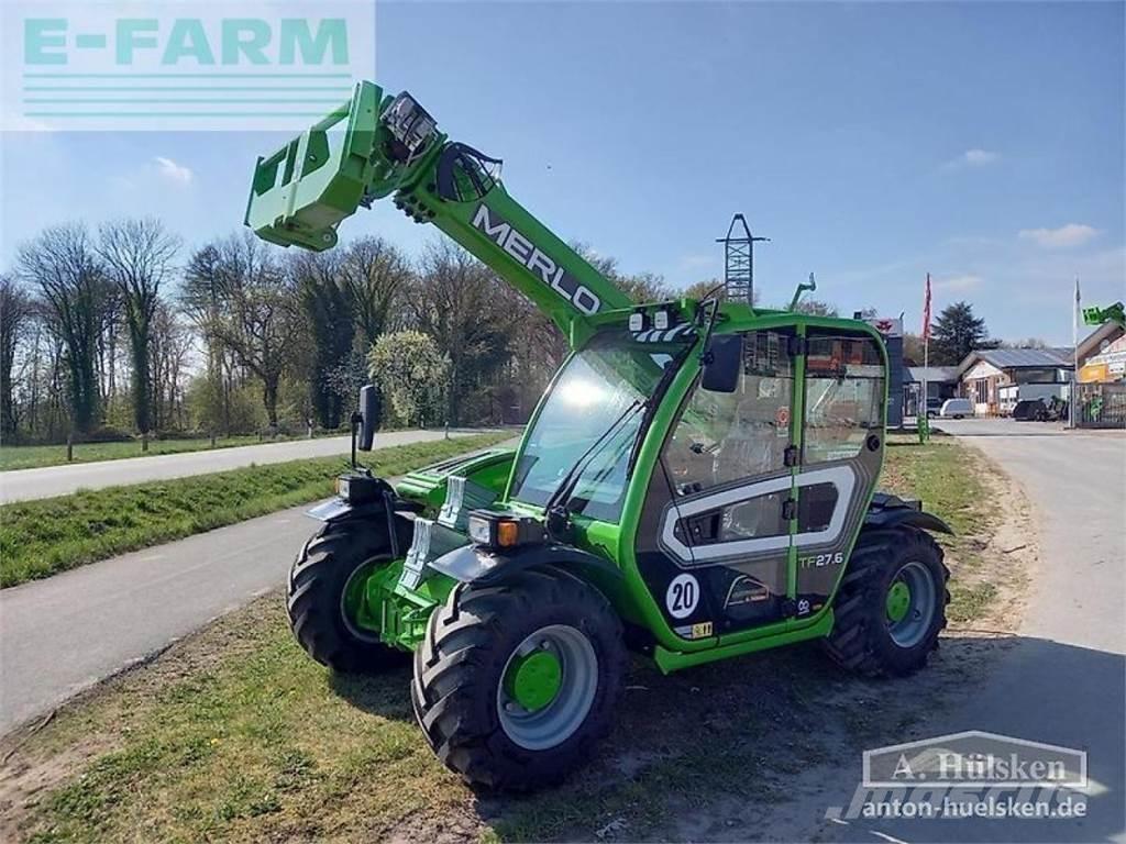 Merlo tf 27.6 Teleszkópos mezőgazdasági rakodók