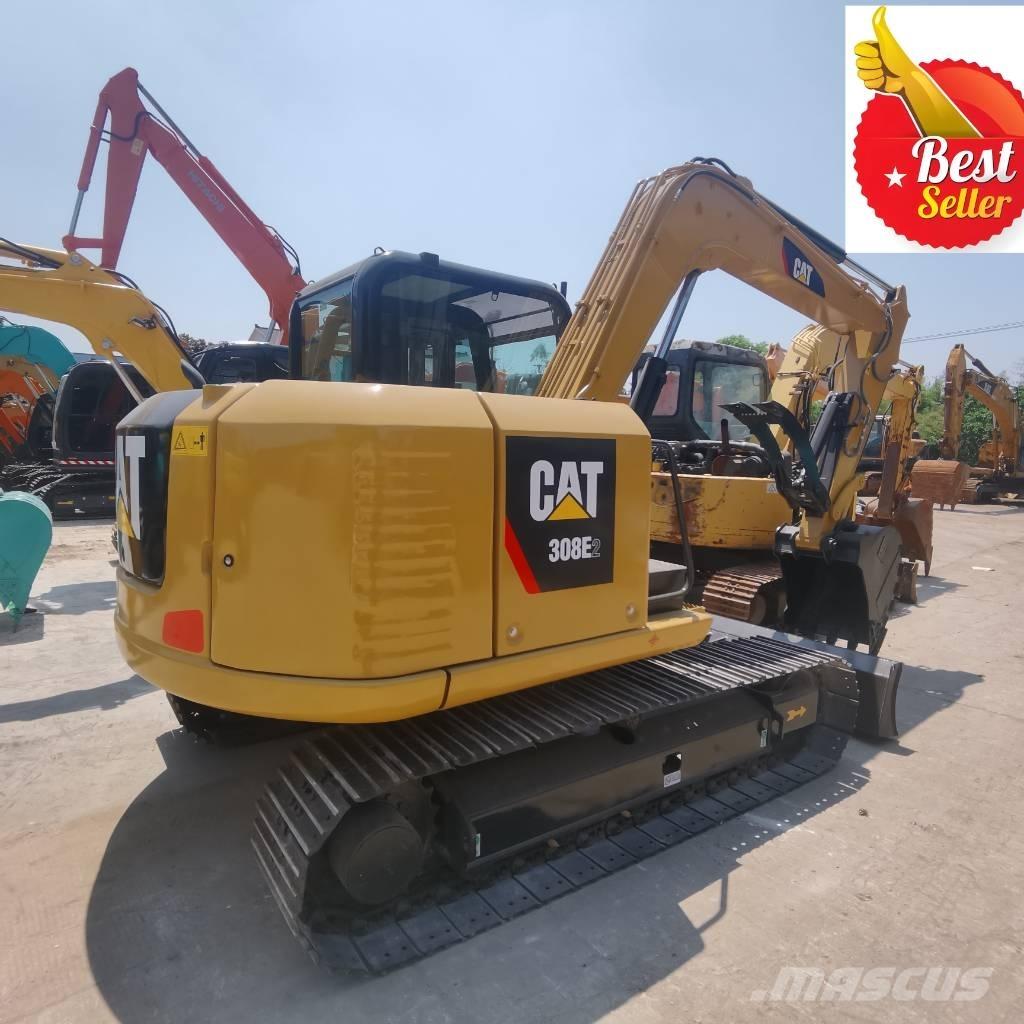 CAT 308 E 2 CR Közepes (midi) kotrók 7 t - 12 t