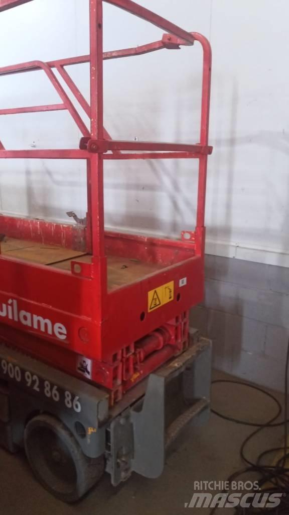 Haulotte Compact 8 Ollós emelők