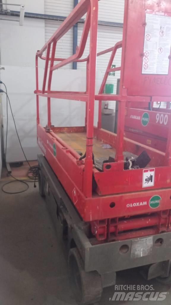 Haulotte Compact 8 Ollós emelők