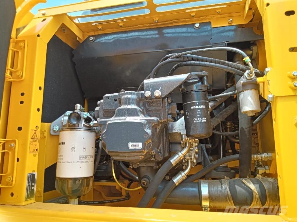 Komatsu PC 240 LC Lánctalpas kotrók