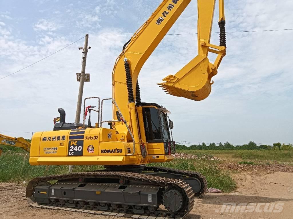 Komatsu PC 240 LC Lánctalpas kotrók