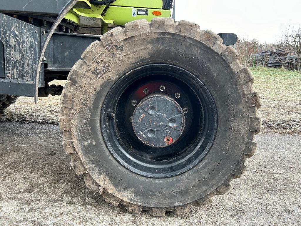 CAT M 316 D Gumikerekes kotrók