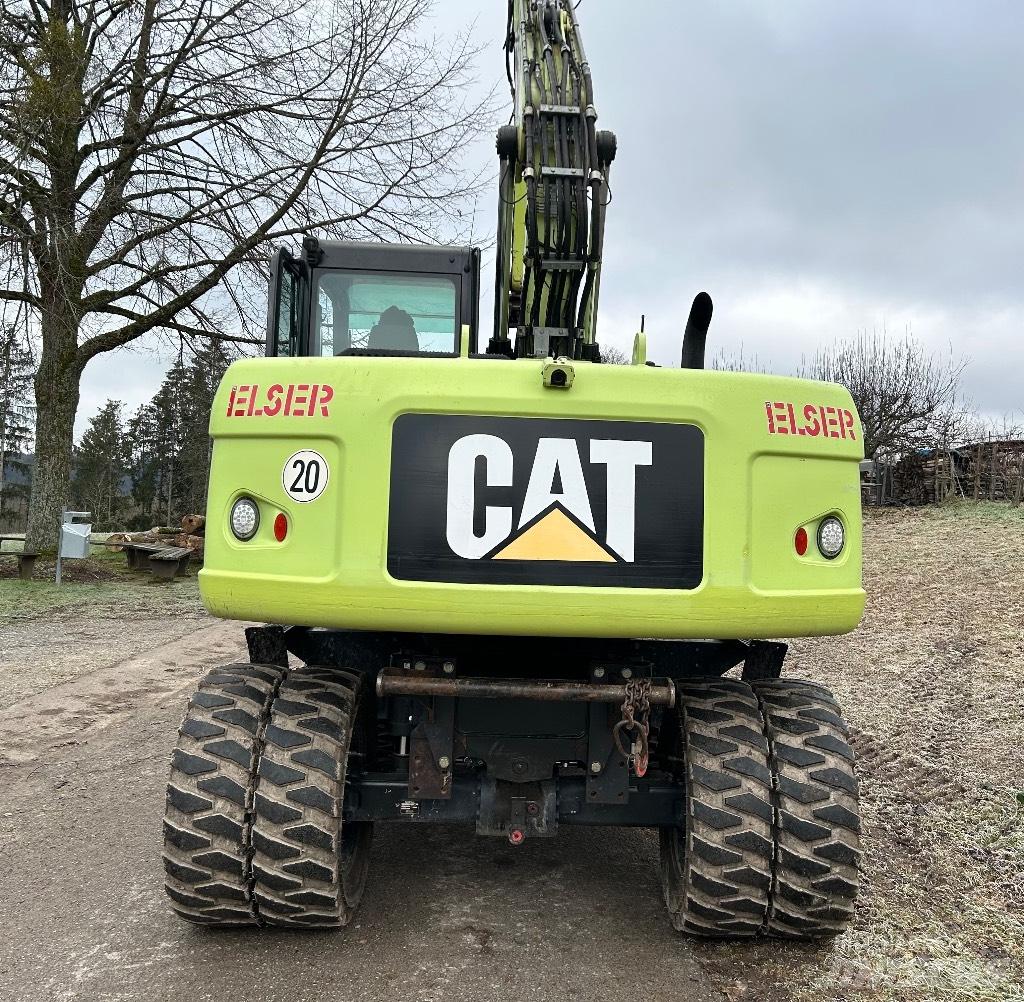 CAT M 316 D Gumikerekes kotrók