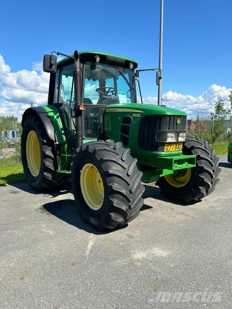 John Deere 6430 STD Traktorok