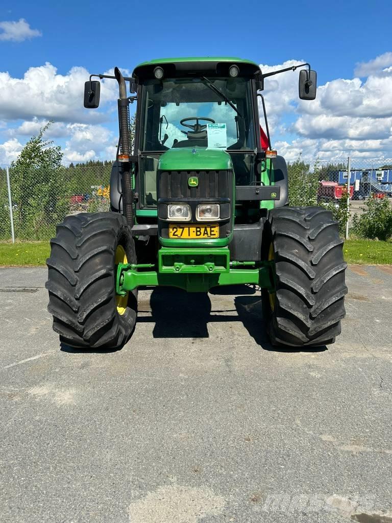 John Deere 6430 STD Traktorok
