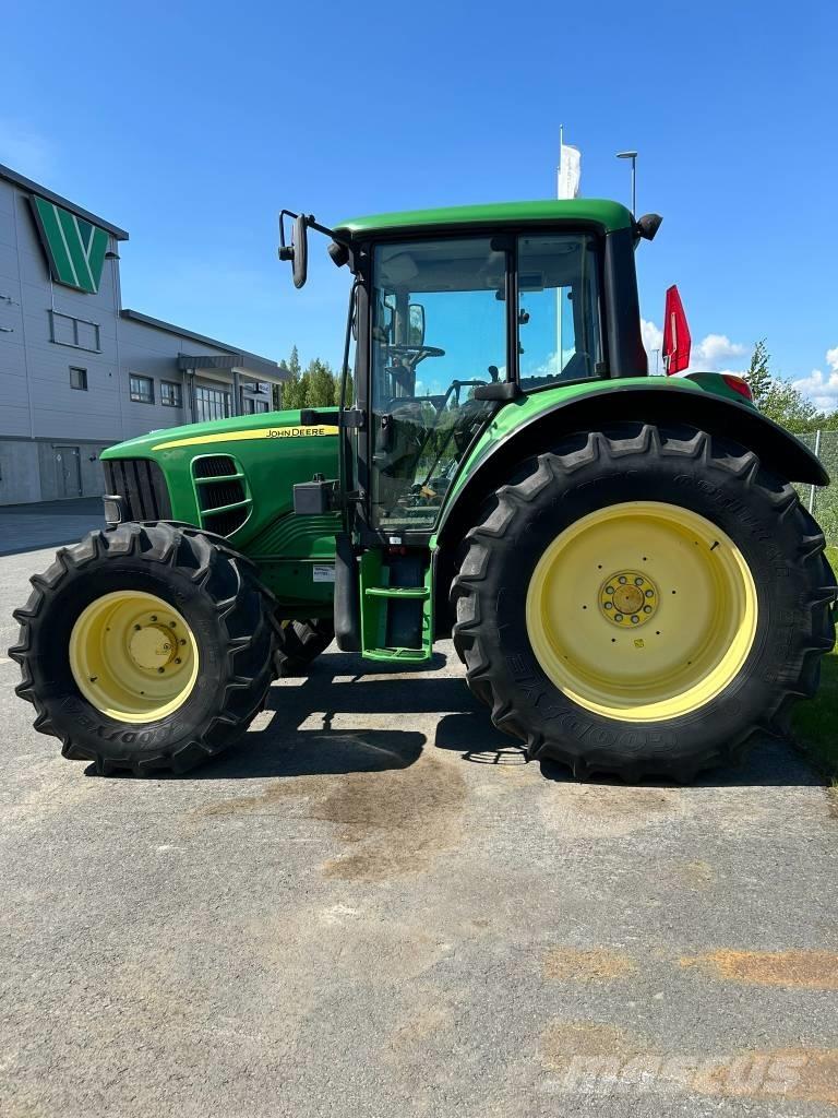John Deere 6430 STD Traktorok