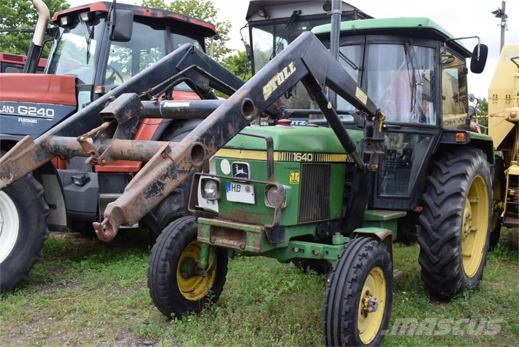 John Deere 1640 Traktorok