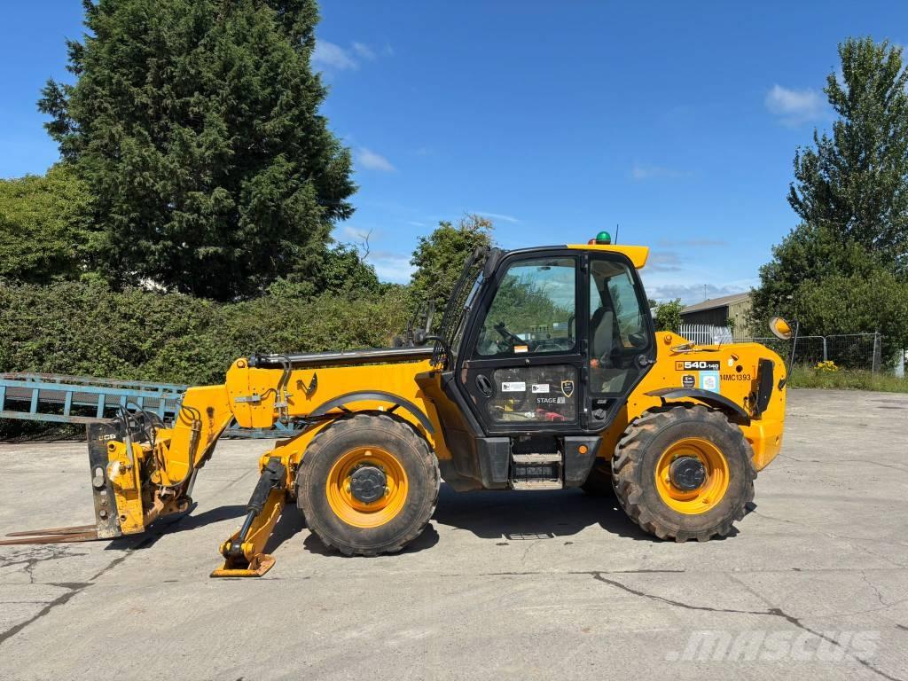 JCB 540-140 Teleszkópos rakodók