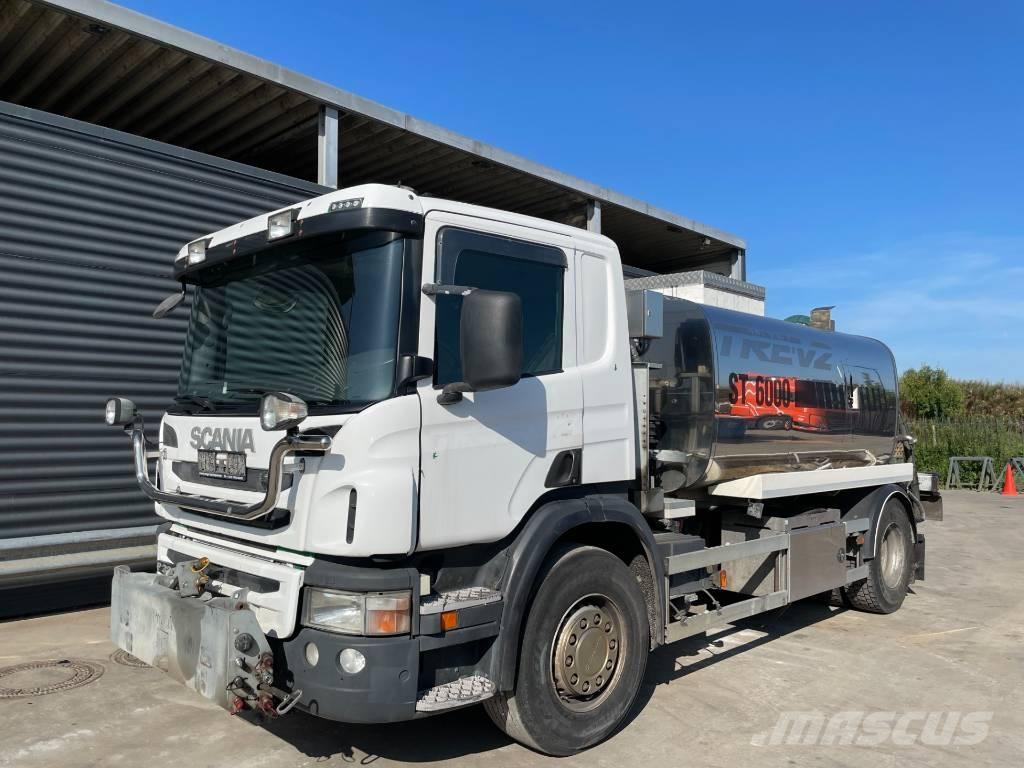 Scania Kobit ST6000H Bitumenszórók