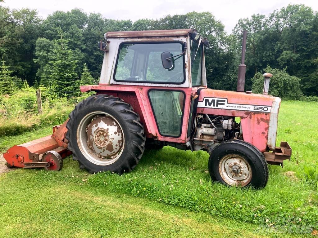 Massey Ferguson 550 Traktorok