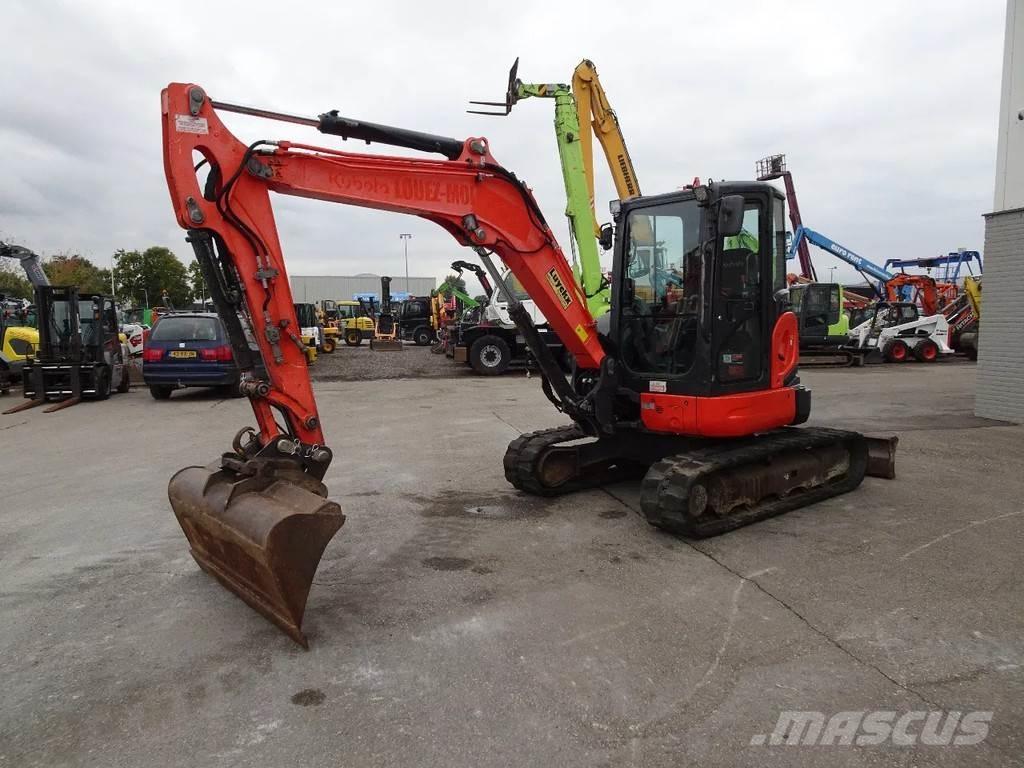 Kubota U55-4 Mini kotrók < 7t