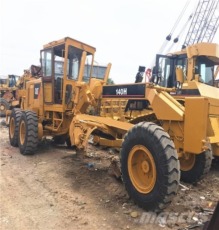 CAT 140 H Gréderek