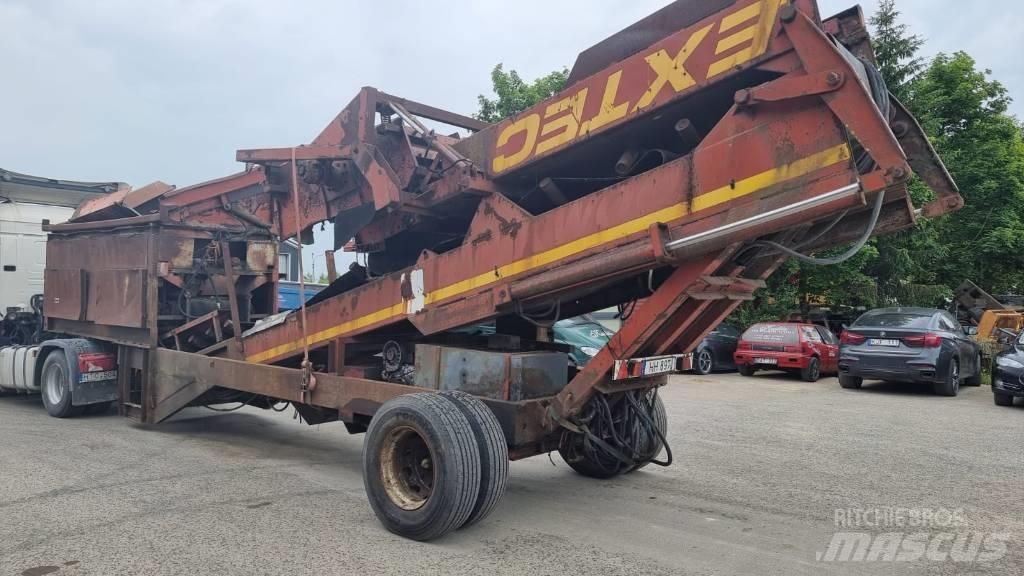 Extec Screener Mobil szűrők