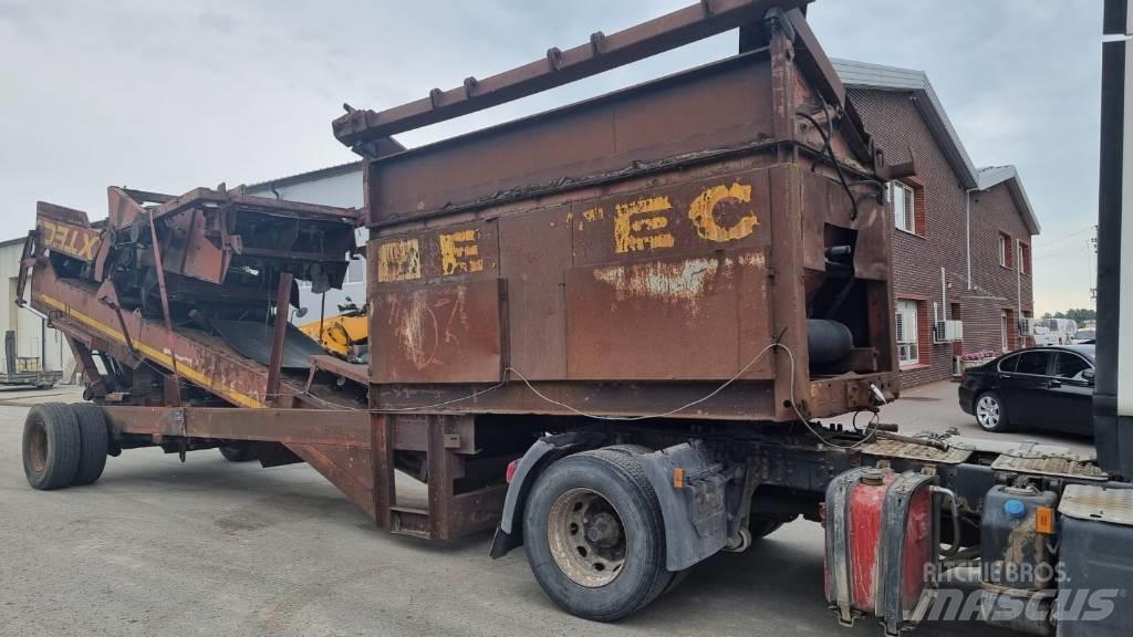 Extec Screener Mobil szűrők